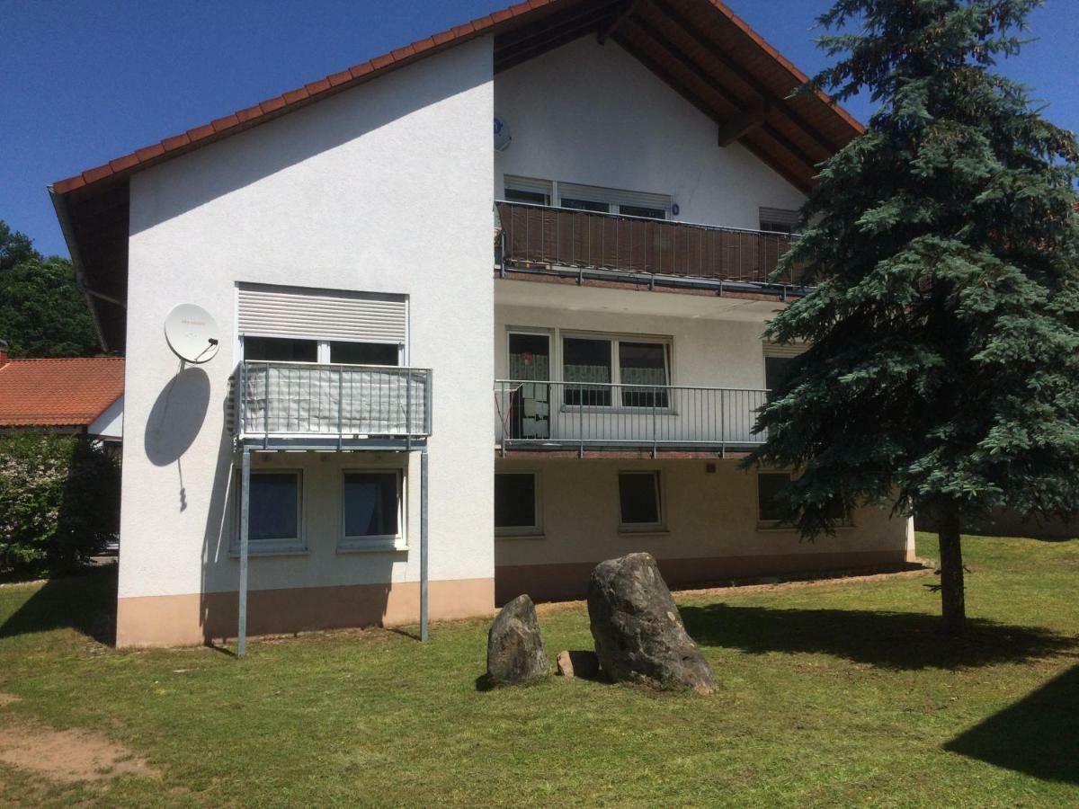 Lemberg Ferienwohnung Am Waldrand المظهر الخارجي الصورة